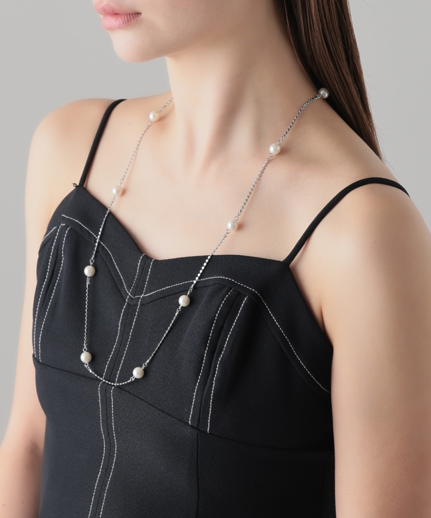 ciite' シーテ ネックレス デザインパール ロングネックレス
