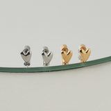 ciite' シーテ ピアス（両耳用） 【 金属アレルギー対応 】 ミニハートピアス サージカルステンレス (両耳用)