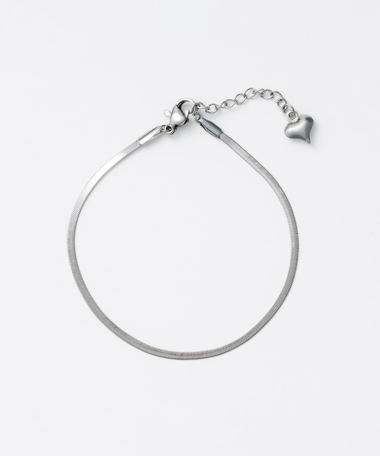 ciite' シーテ ブレスレット 【 金属アレルギー対応 】 シンプルスネークチェーンブレスレット サージカルステンレス