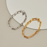 ciite' シーテ ブレスレット 【 金属アレルギー対応 】 シンプルチェーンブレスレット サージカルステンレス