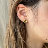 ciite' シーテ ピアス（両耳用） ニュアンスハートピアス (両耳用)