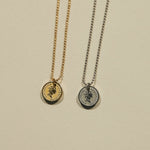 ciite' シーテ ネックレス 【 金属アレルギー対応 】 エリザベスコインネックレス サージカルステンレス