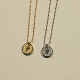 ciite' シーテ ネックレス 【 金属アレルギー対応 】 エリザベスコインネックレス サージカルステンレス