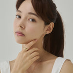 ciite' シーテ ピアス（両耳用） 【 金属アレルギー対応 】フラワーモチーフピアス サージカルステンレス（両耳用）