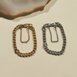 ciite' シーテ ブレスレット 【 金属アレルギー対応 】 チェーンブレスレット サージカルステンレス