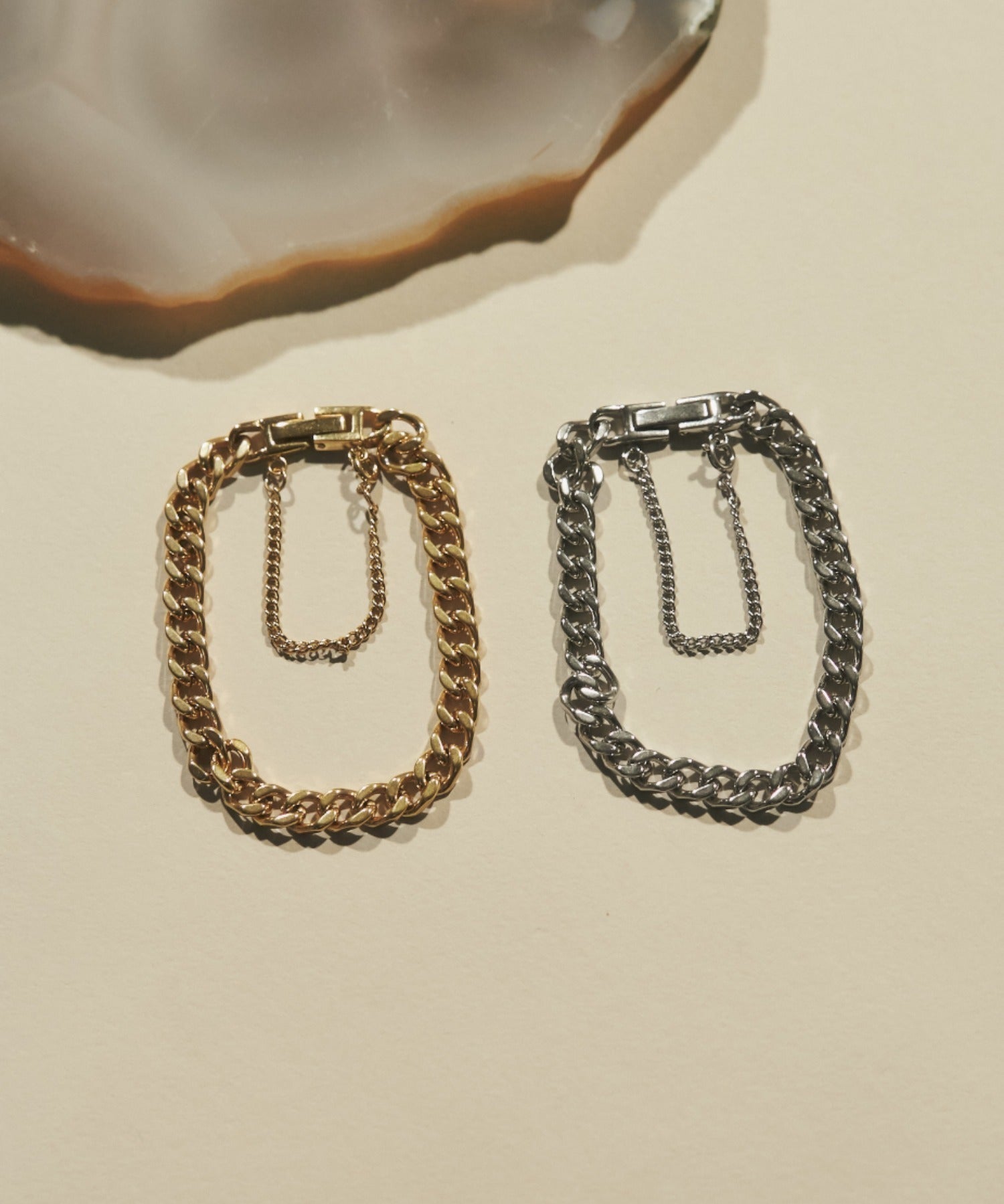 ciite' シーテ ブレスレット 【 金属アレルギー対応 】 チェーンブレスレット サージカルステンレス