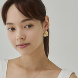 ciite' シーテ ピアス（両耳用） フラワービジューピアス（両耳用）
