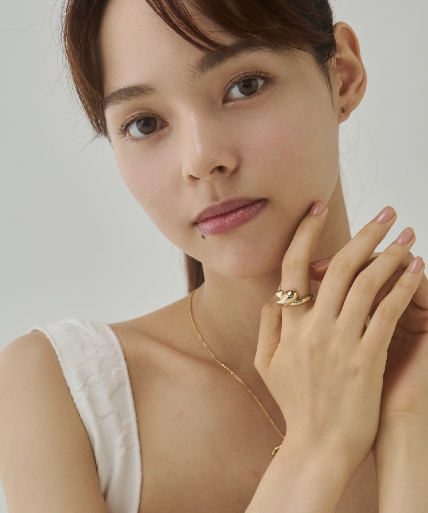 ciite' シーテ リング ニュアンスモチーフリング