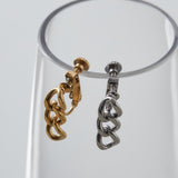 ciite' シーテ イヤリング 【 金属アレルギー対応 】 チェーンモチーフ イヤリング サージカルステンレス (両耳用)