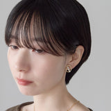 ciite' シーテ イヤリング シリコン付 デザインパール イヤリング