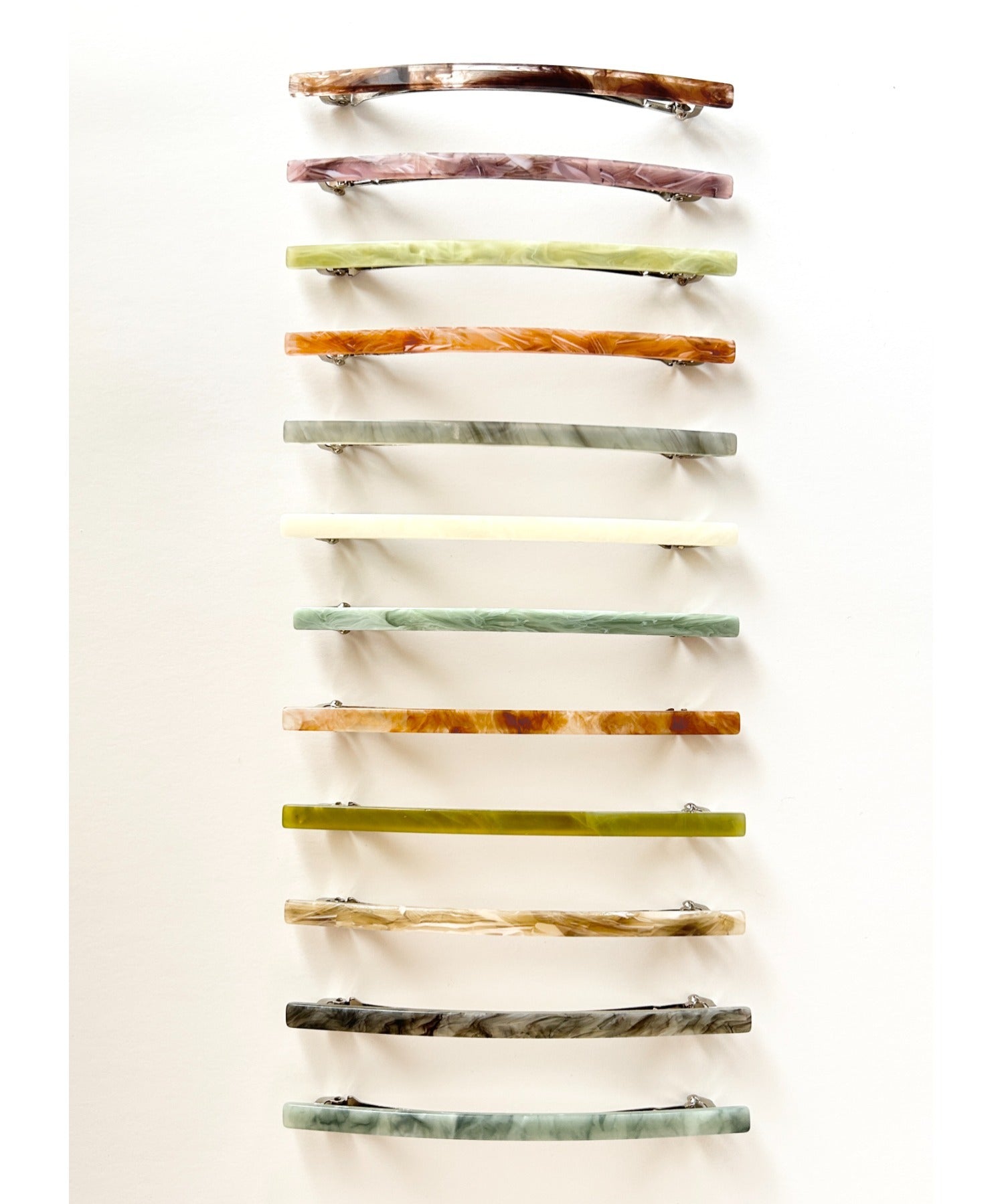 ciite' シーテ ヘアアクセサリー シンプリーバレッタ / simply barrette