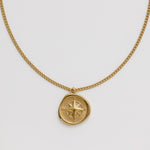 ciite' シーテ ネックレス 【 金属アレルギー対応 】 コインネックレス サージカルステンレス