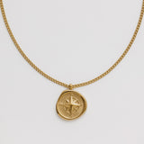 ciite' シーテ ネックレス 【 金属アレルギー対応 】 コインネックレス サージカルステンレス