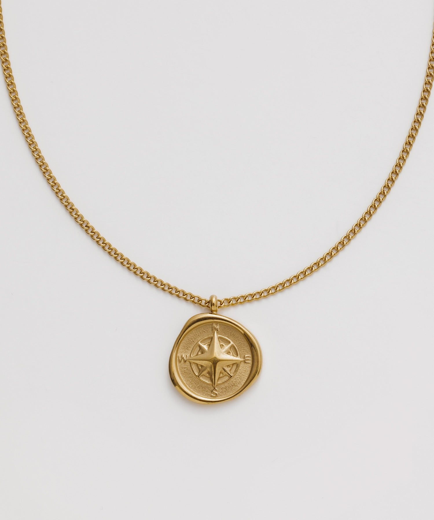 ciite' シーテ ネックレス 【 金属アレルギー対応 】 コインネックレス サージカルステンレス