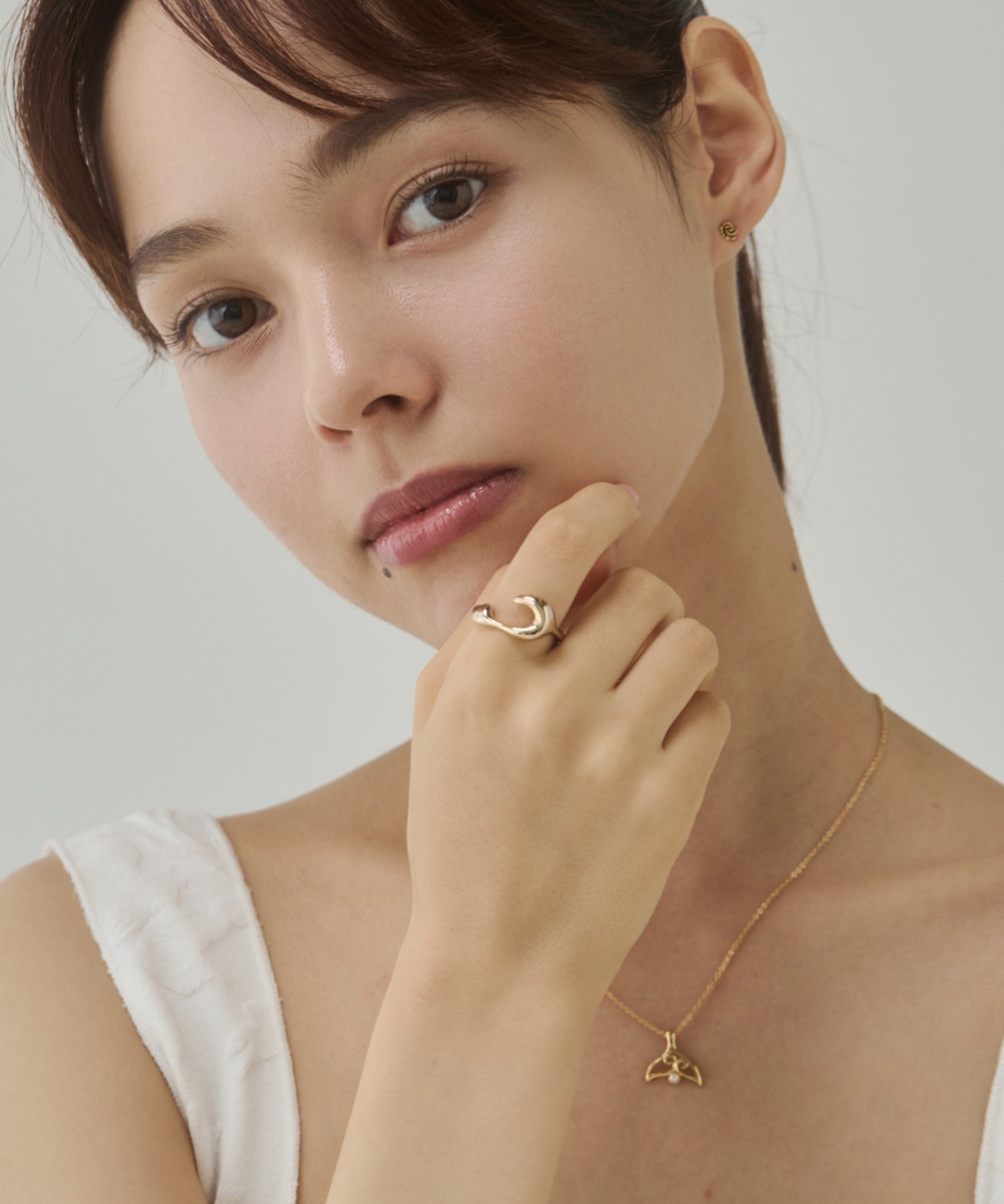 ciite' シーテ リング ニュアンス モチーフリング