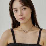 シンプルコードチョーカー / ネックレス