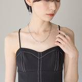 シンプルチェーンネックレス