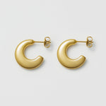 ciite' シーテ ピアス（両耳用） 【 金属アレルギー対応 】 ニュアンスピアス サージカルステンレス (両耳用) ゴールド FREE