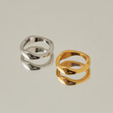 ciite' シーテ リング 【 金属アレルギー対応 】 ニュアンスリング サージカルステンレス