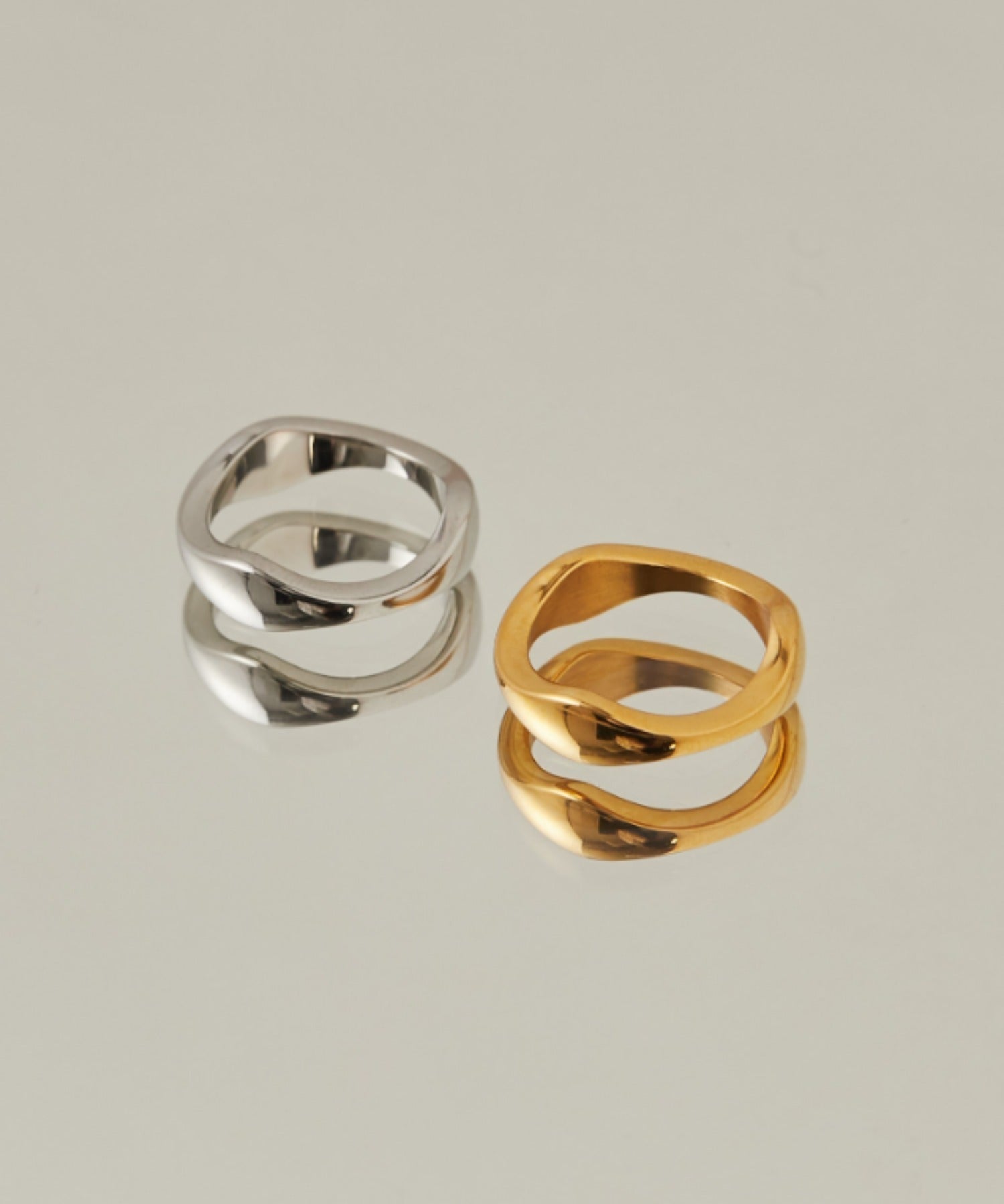 ciite' シーテ リング 【 金属アレルギー対応 】 ニュアンスリング サージカルステンレス