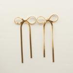 ciite' シーテ ピアス（両耳用） 【 金属アレルギー対応 】リボンピアス サージカルステンレス (両耳用)