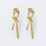 ciite' シーテ ピアス（両耳用） 結びピアス (両耳用)