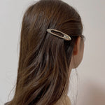 ciite' シーテ ヘアアクセサリー メタルデザイン ヘアクリップ