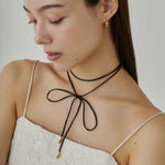 ciite' シーテ チョーカー シンプルコードチョーカー