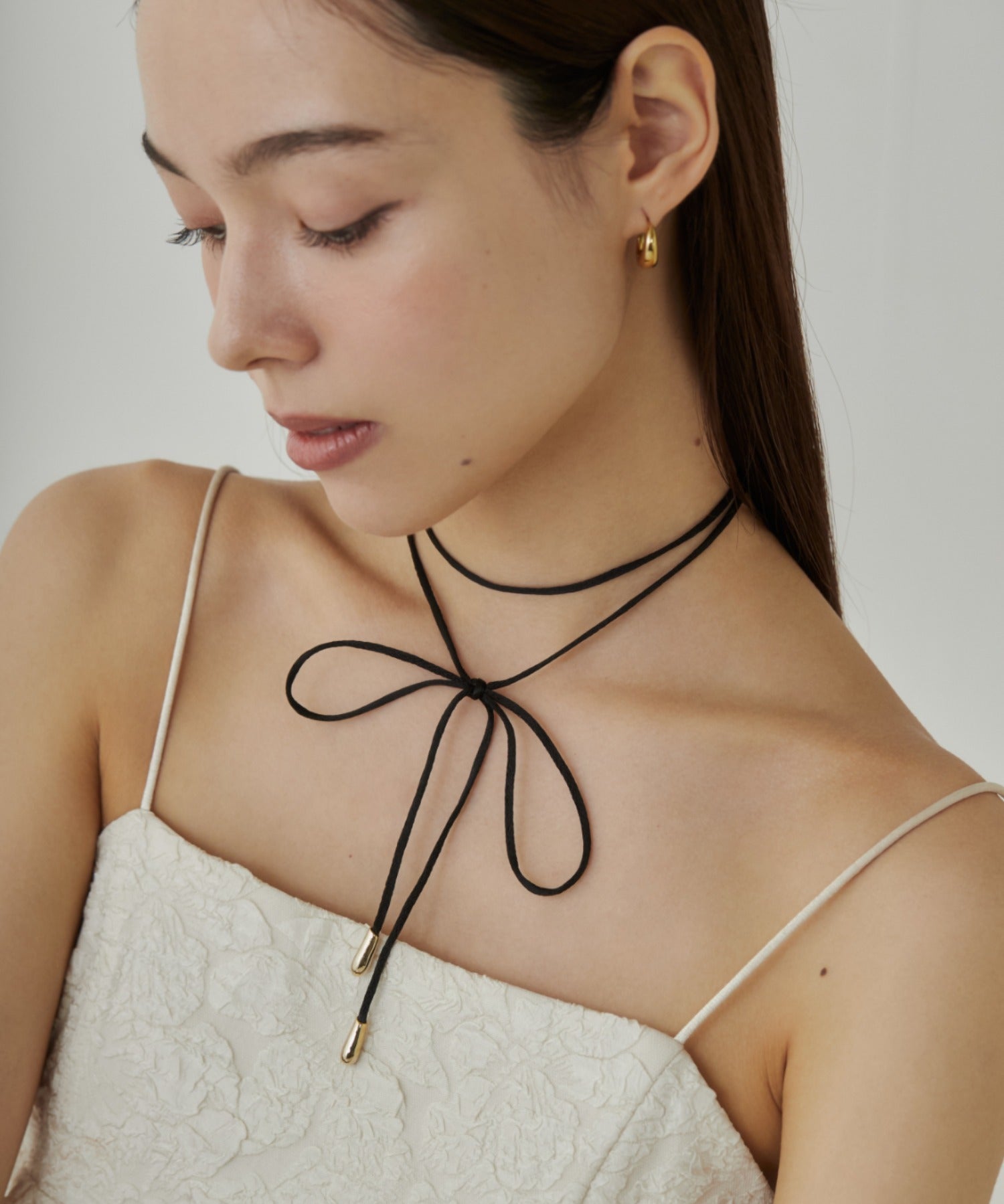 ciite' シーテ チョーカー シンプルコードチョーカー