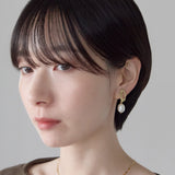 ciite' シーテ イヤリング シリコン付 デザインパール イヤリング