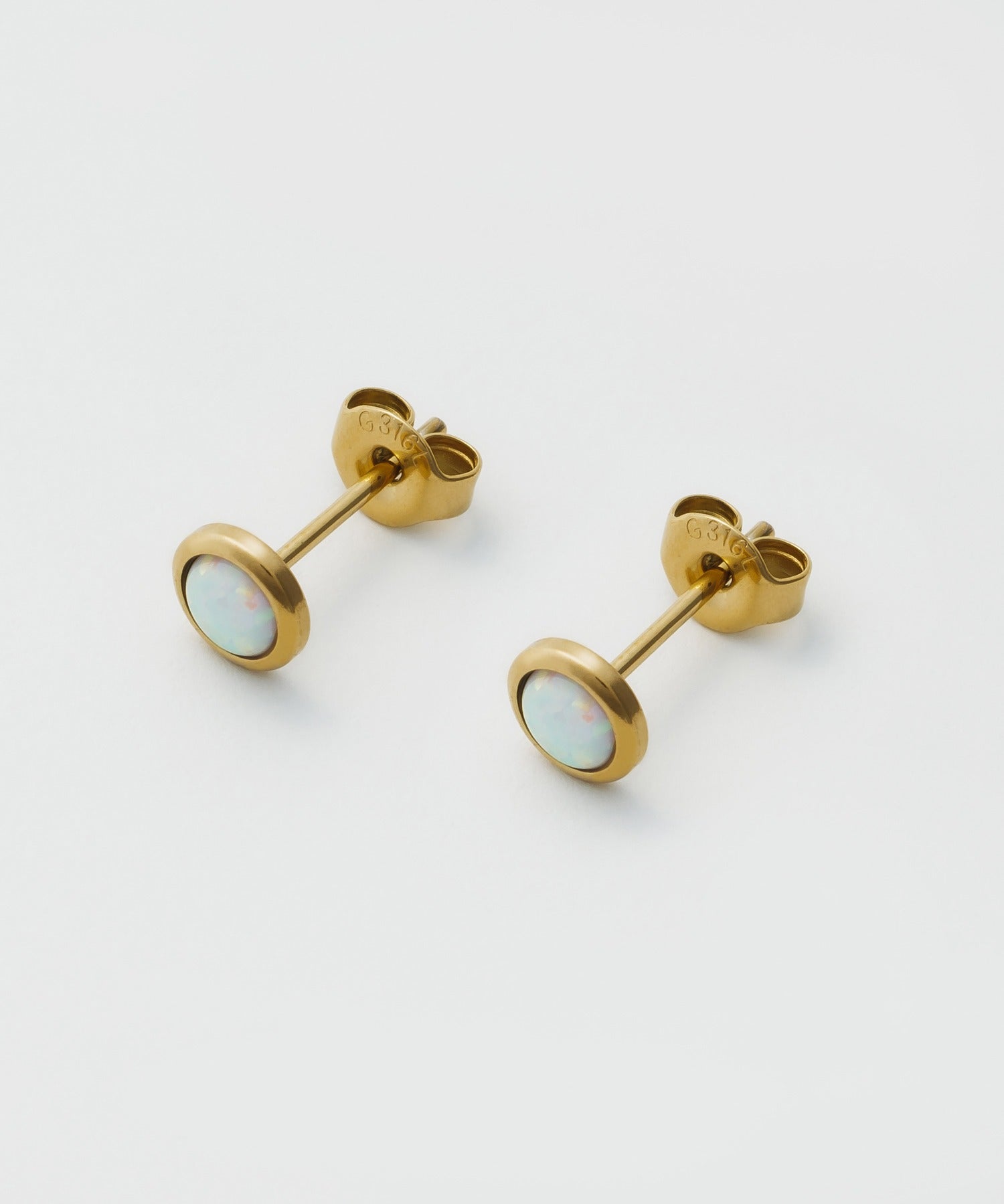 ciite' シーテ ピアス（両耳用） 【 金属アレルギー対応 】 シンプルミニピアス サージカルステンレス (両耳用)