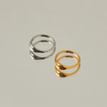 ciite' シーテ リング 【 金属アレルギー対応 】 ニュアンスリング サージカルステンレス