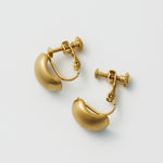 ciite' シーテ イヤリング 【 金属アレルギー対応 】 ぷっくりマットイヤリング サージカルステンレス (両耳用)