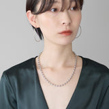 ボールチェーンネックレス