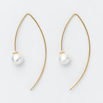 ciite' シーテ ピアス（両耳用） パールフックピアス (両耳用)