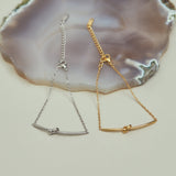 ciite' シーテ ブレスレット 【 金属アレルギー対応 】 ノットブレスレット サージカルステンレス