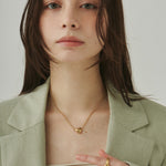 ciite' シーテ ネックレス 【 金属アレルギー対応 】 ミニハートネックレス サージカルステンレス