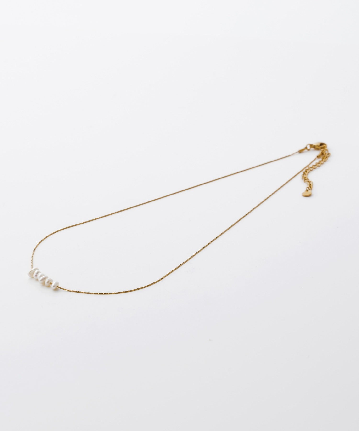 ciite' シーテ ネックレス 【 金属アレルギー対応 】 小ぶり淡水パールネックレス サージカルステンレス