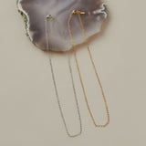 ciite' シーテ ネックレス 【 金属アレルギー対応 】 シンプルチェーンネックレス