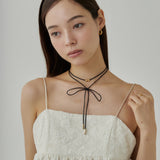 ciite' シーテ チョーカー シンプルコードチョーカー