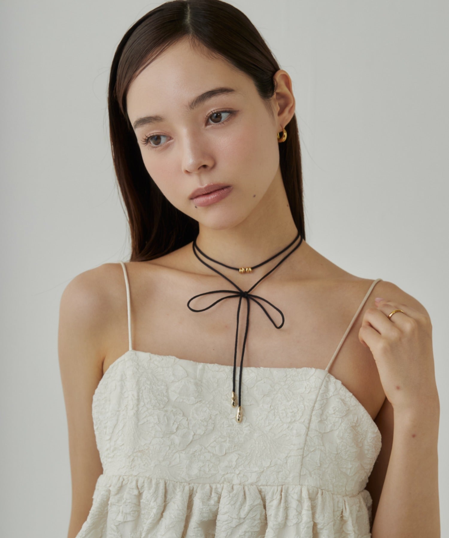 ciite' シーテ チョーカー シンプルコードチョーカー