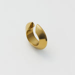 ciite' シーテ イヤーカフ 【 金属アレルギー対応 】 サークルイヤーカフ サージカルステンレス