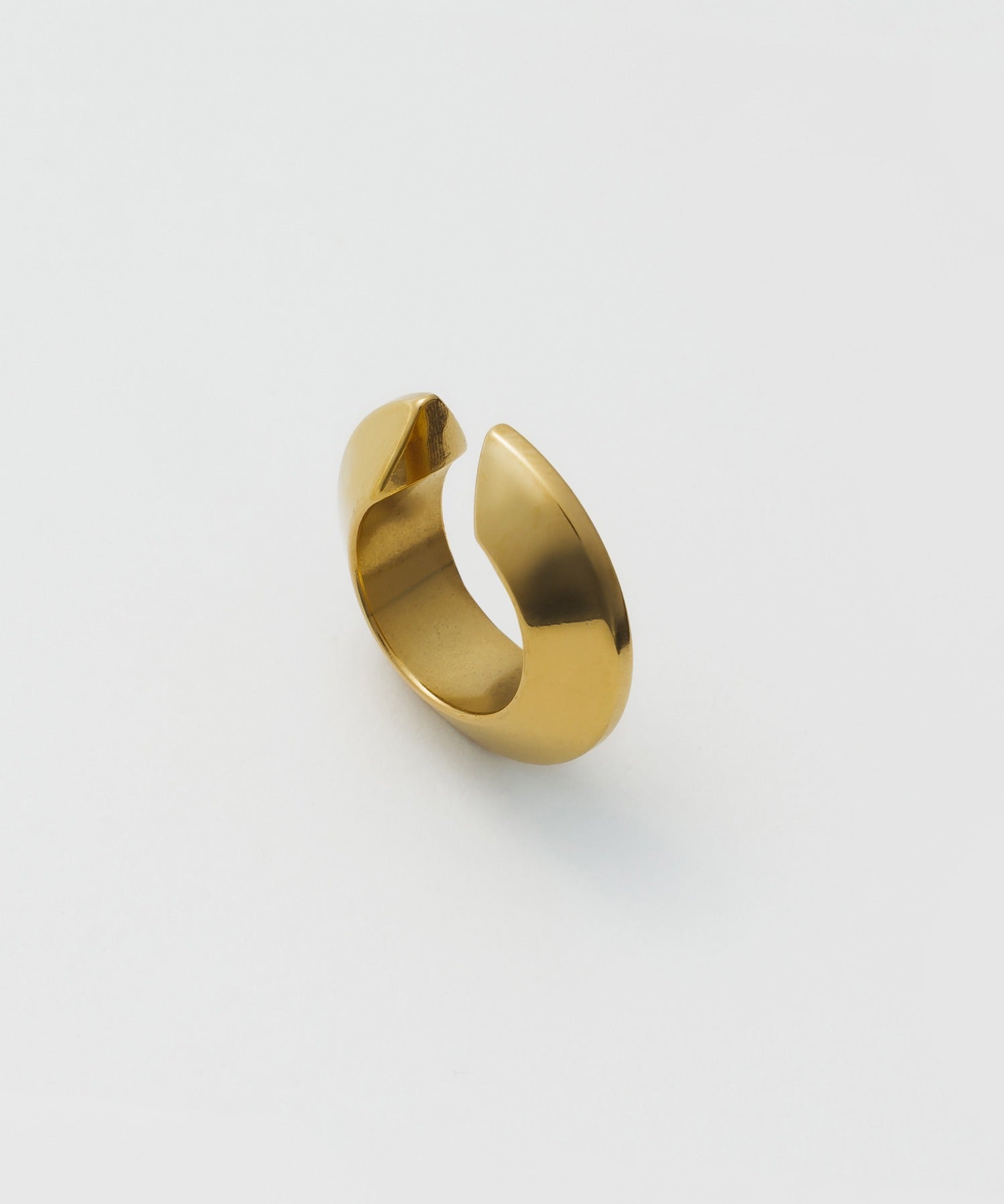 ciite' シーテ イヤーカフ 【 金属アレルギー対応 】 サークルイヤーカフ サージカルステンレス