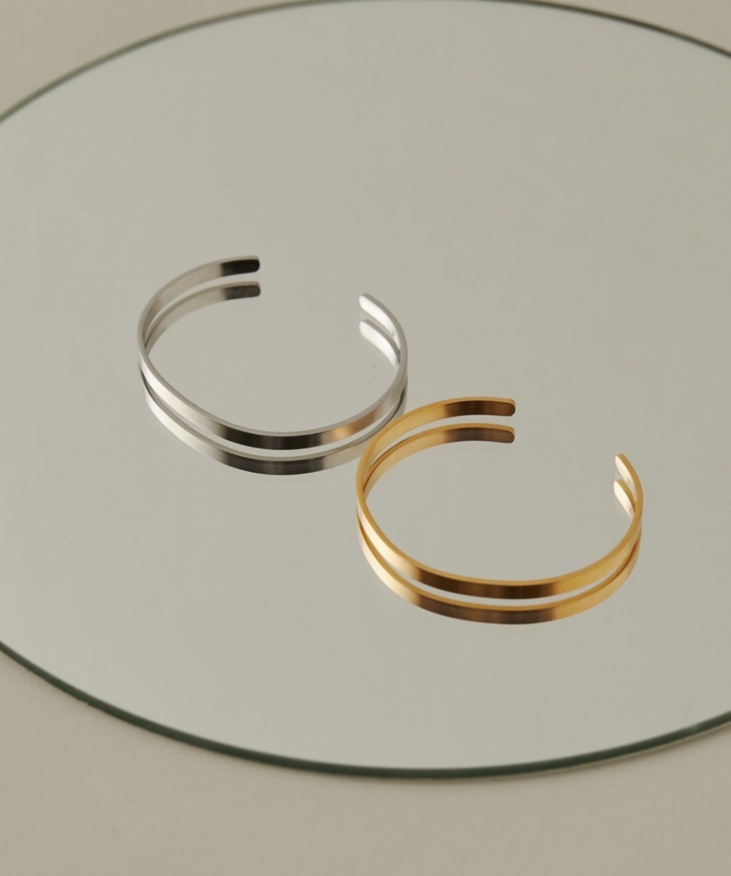 ciite' シーテ ブレスレット 【 金属アレルギー対応 】 シンプルブレスレット サージカルステンレス