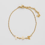 ciite' シーテ ブレスレット 【 金属アレルギー対応 】 バタフライ ブレスレット サージカルステンレス