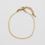 ciite' シーテ ブレスレット 【 金属アレルギー対応 】 2mm シンプルスネークチェーンブレスレット サージカルステンレス