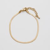 ciite' シーテ ブレスレット 【 金属アレルギー対応 】 2mm シンプルスネークチェーンブレスレット サージカルステンレス