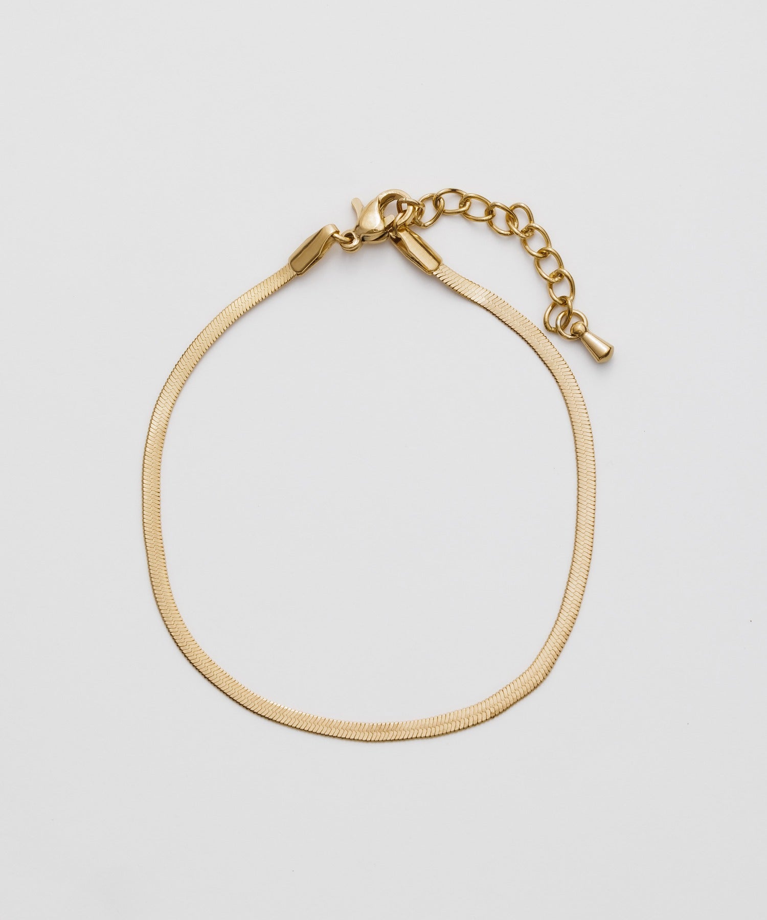 ciite' シーテ ブレスレット 【 金属アレルギー対応 】 2mm シンプルスネークチェーンブレスレット サージカルステンレス