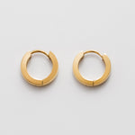 ciite' シーテ ピアス（両耳用） 【 金属アレルギー対応 】 シンプルフープピアス サージカルステンレス (両耳用)