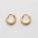 ciite' シーテ ピアス（両耳用） 【 金属アレルギー対応 】 シンプルフープピアス サージカルステンレス (両耳用)